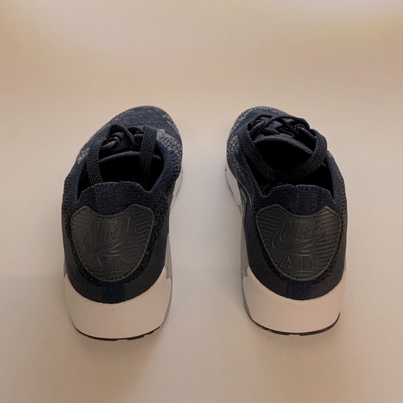 *Host Pick* Nike Air Max 90 Ultra 2.0 Flyknit College Navy (875943-401) - Picture 8 of 9